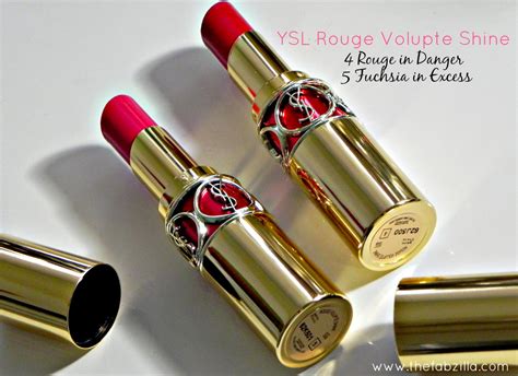 ysl rouge volupte shine 4 rouge in danger swatch|YSL rouge volupte shine 15.